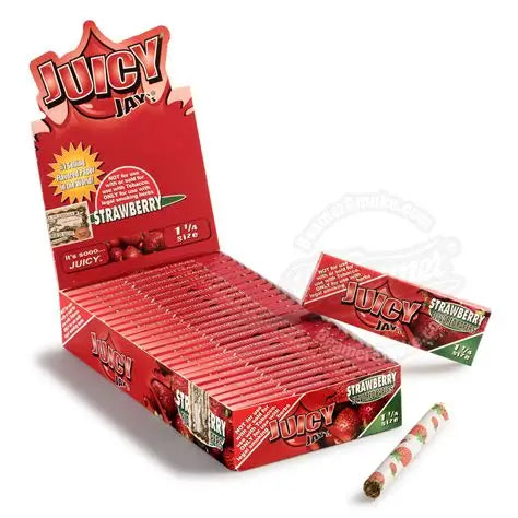 Juicy Jay's Flavored Rolling Papers - 24ct