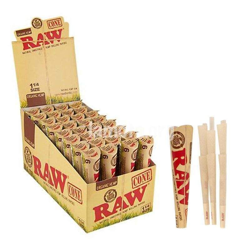 RAW 1 1/4 Cone 32/6pk