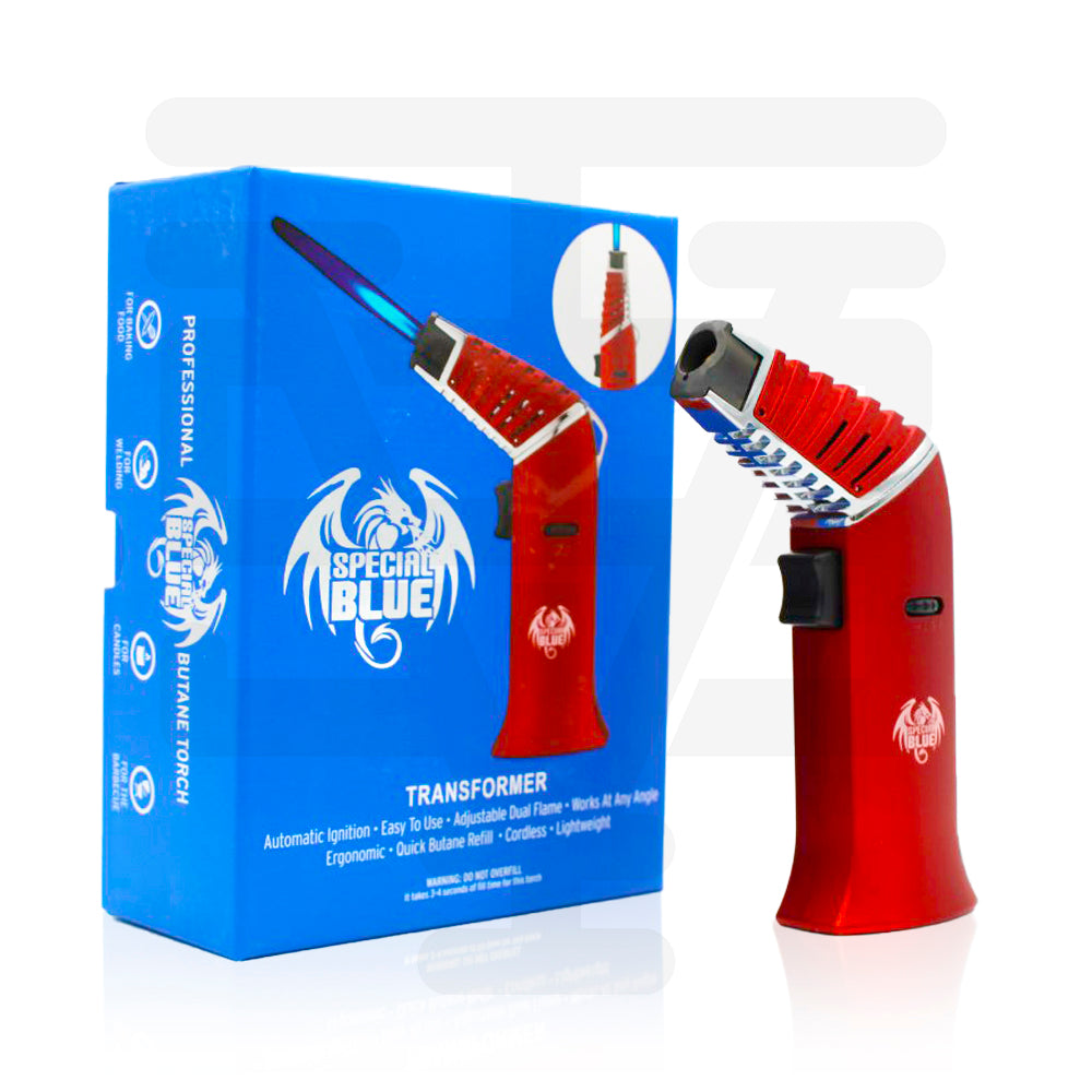 Special Blue Transformer Torch