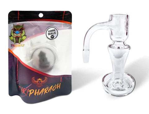 Tiki Quartz 14mm Pharaoh Slurper