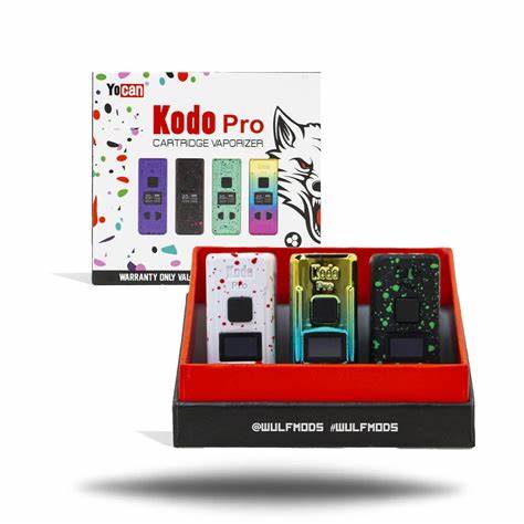 Yocan Wulf Kodo Box Mod Battery 20ct