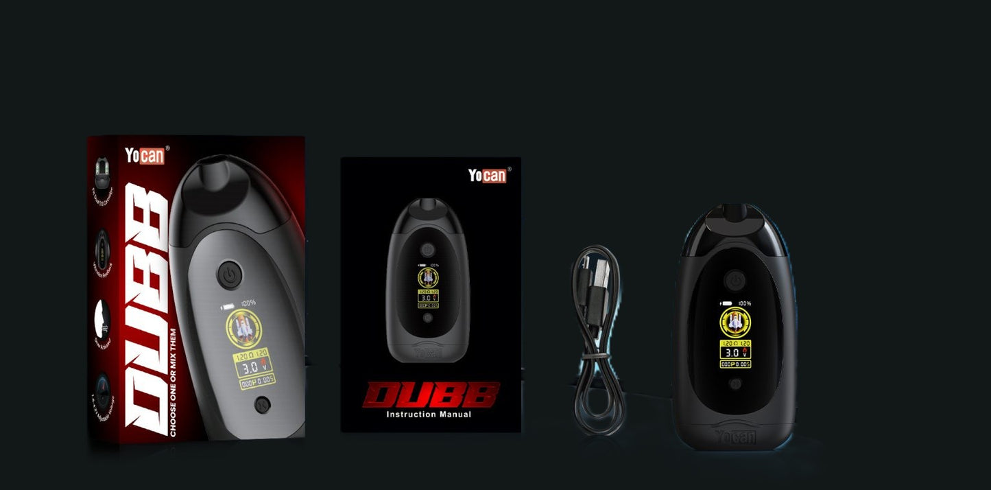Yocan DUBB Cart Vaporizer