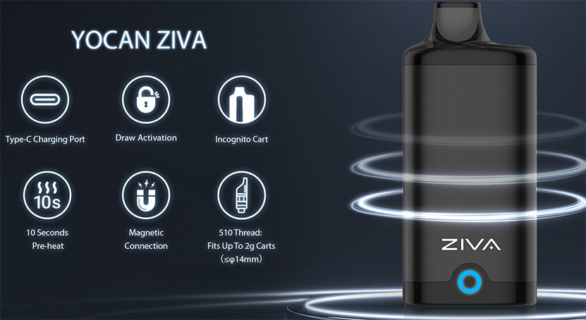 Yocan Ziva Incognito Cartridge Battery