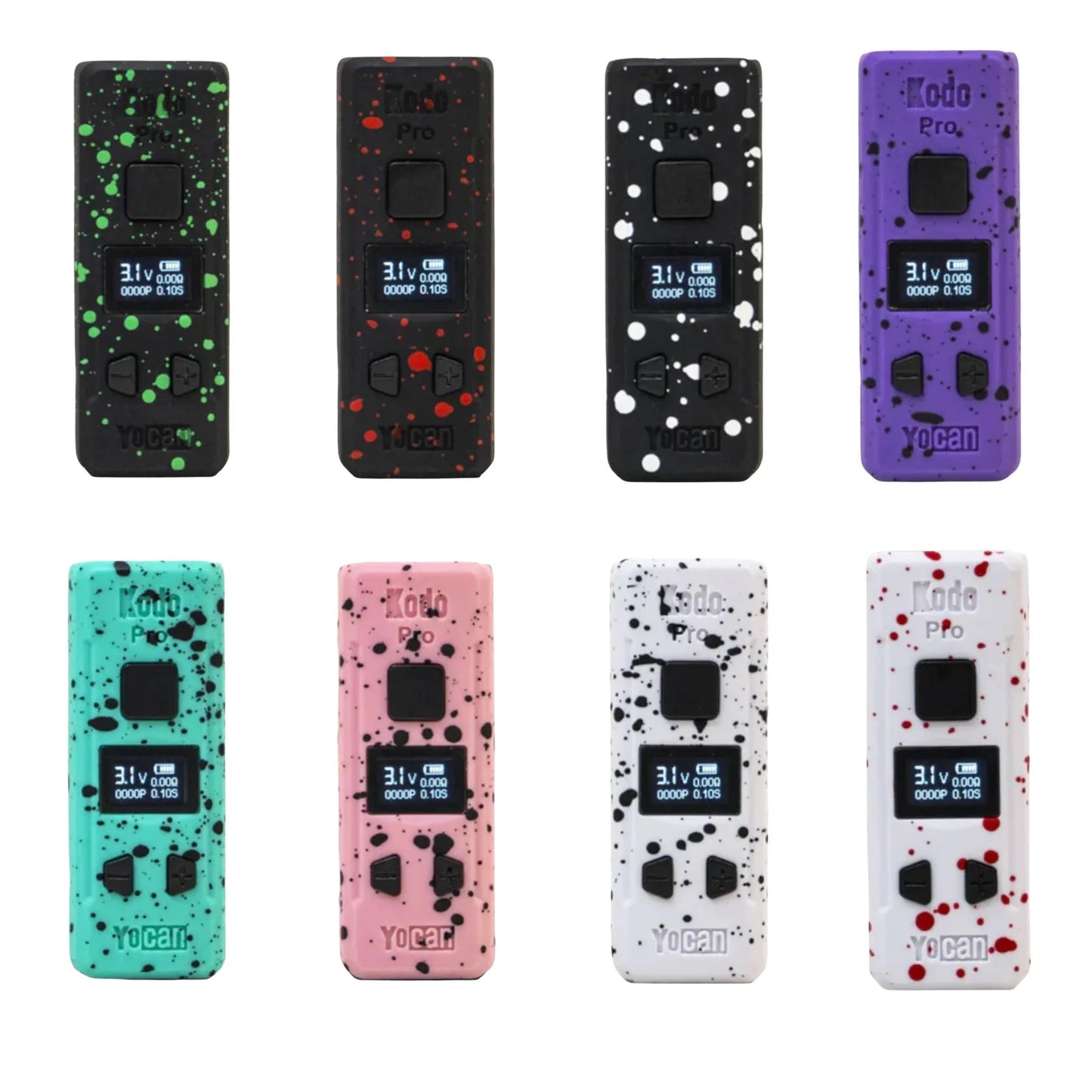 Yocan Wulf Kodo Box Mod Battery 20ct