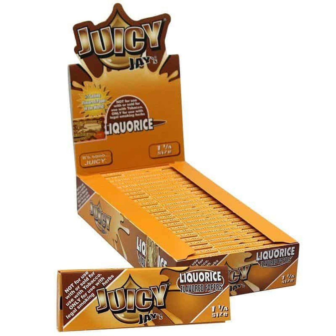 Juicy Jay's Flavored Rolling Papers - 24ct