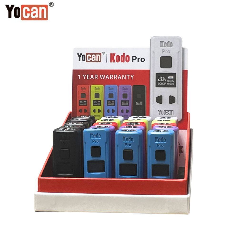 Yocan Kodo Box Mod Battery 20ct