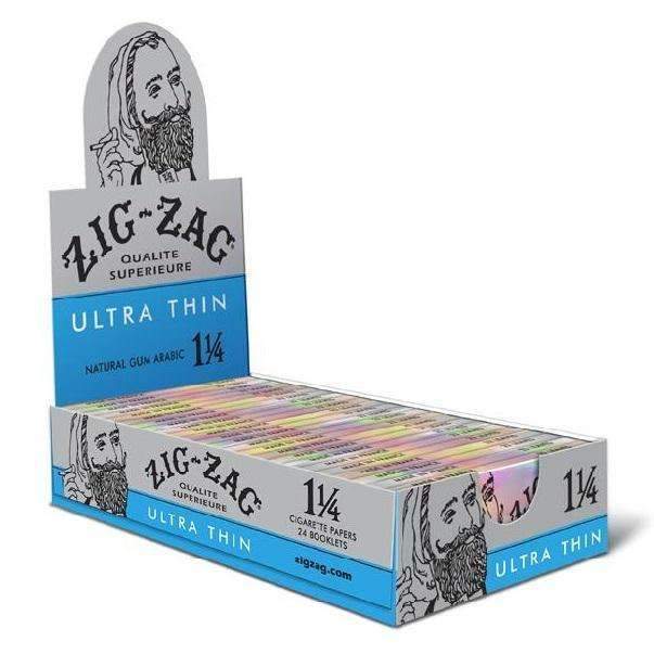 Zig Zag Ultra-Thin 1 1/4 Papers 24/32packs