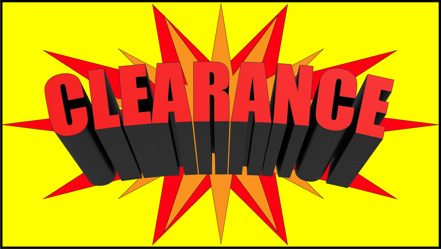 CLEARANCE