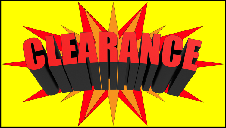 CLEARANCE