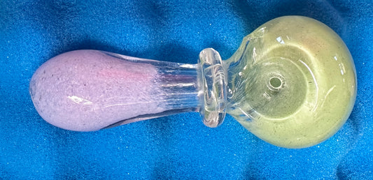 Glass Pastel Binky Pipe