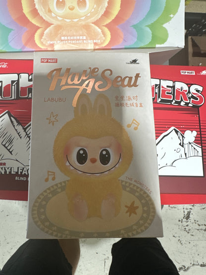Plush Monster Toy Mystery Box Case