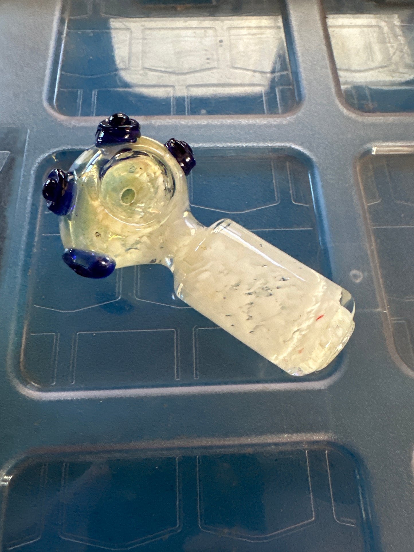 Glass 4” Barrel Pipe