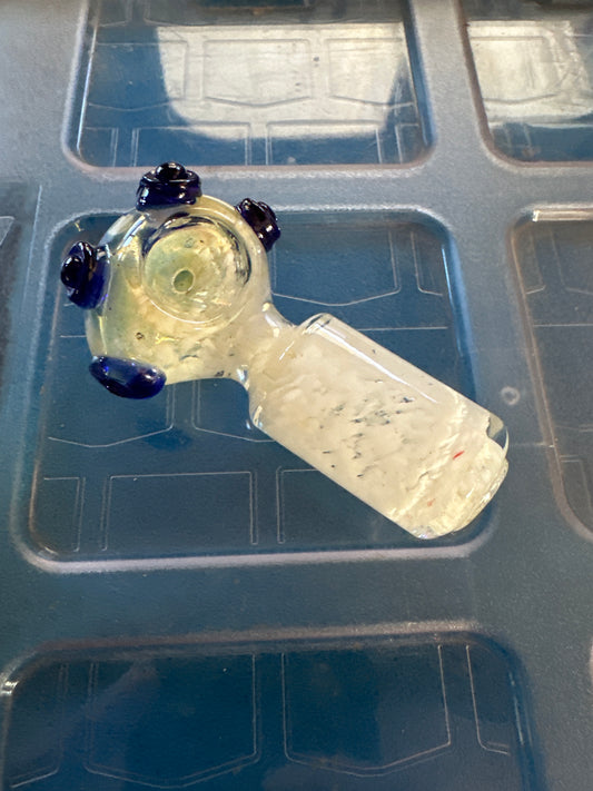 Glass 4” Barrel Pipe