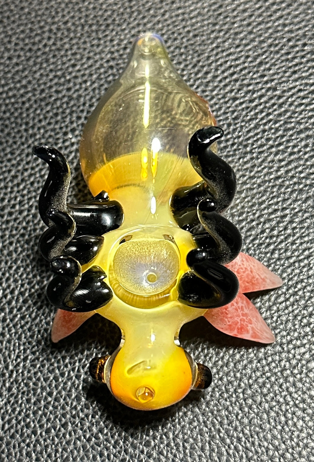 Glass Bee Hand Pipe