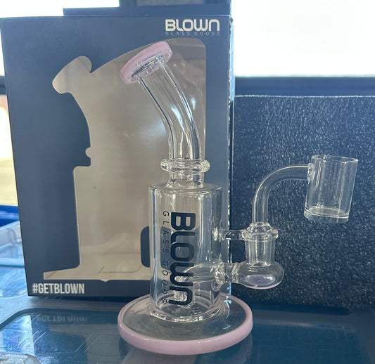 Glass “Blown Water Pipes” WP-1