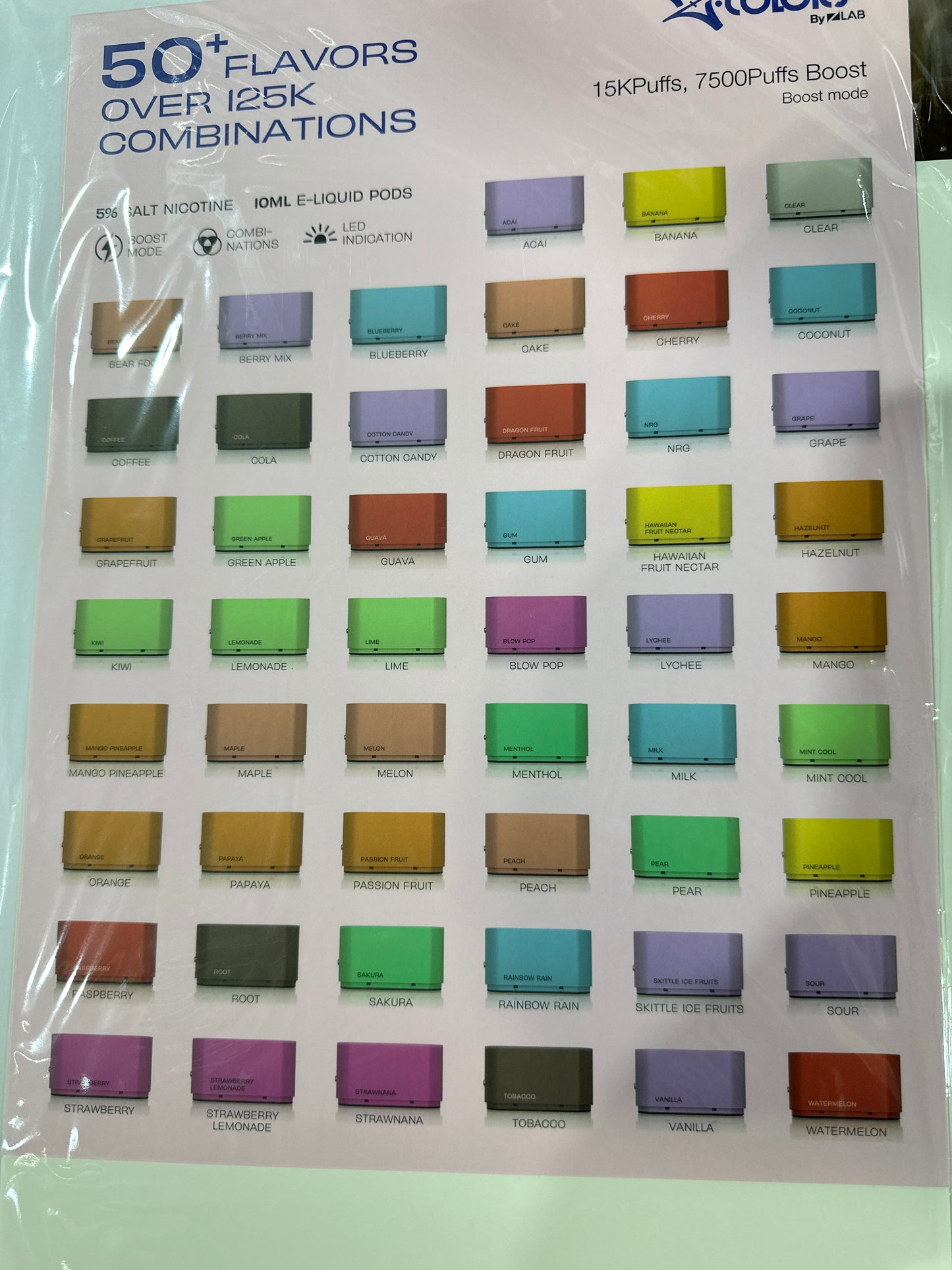 Z Color Pod 3pk 10ml