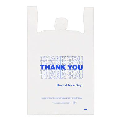T-shirt Bag "Thank You" - 1000ct