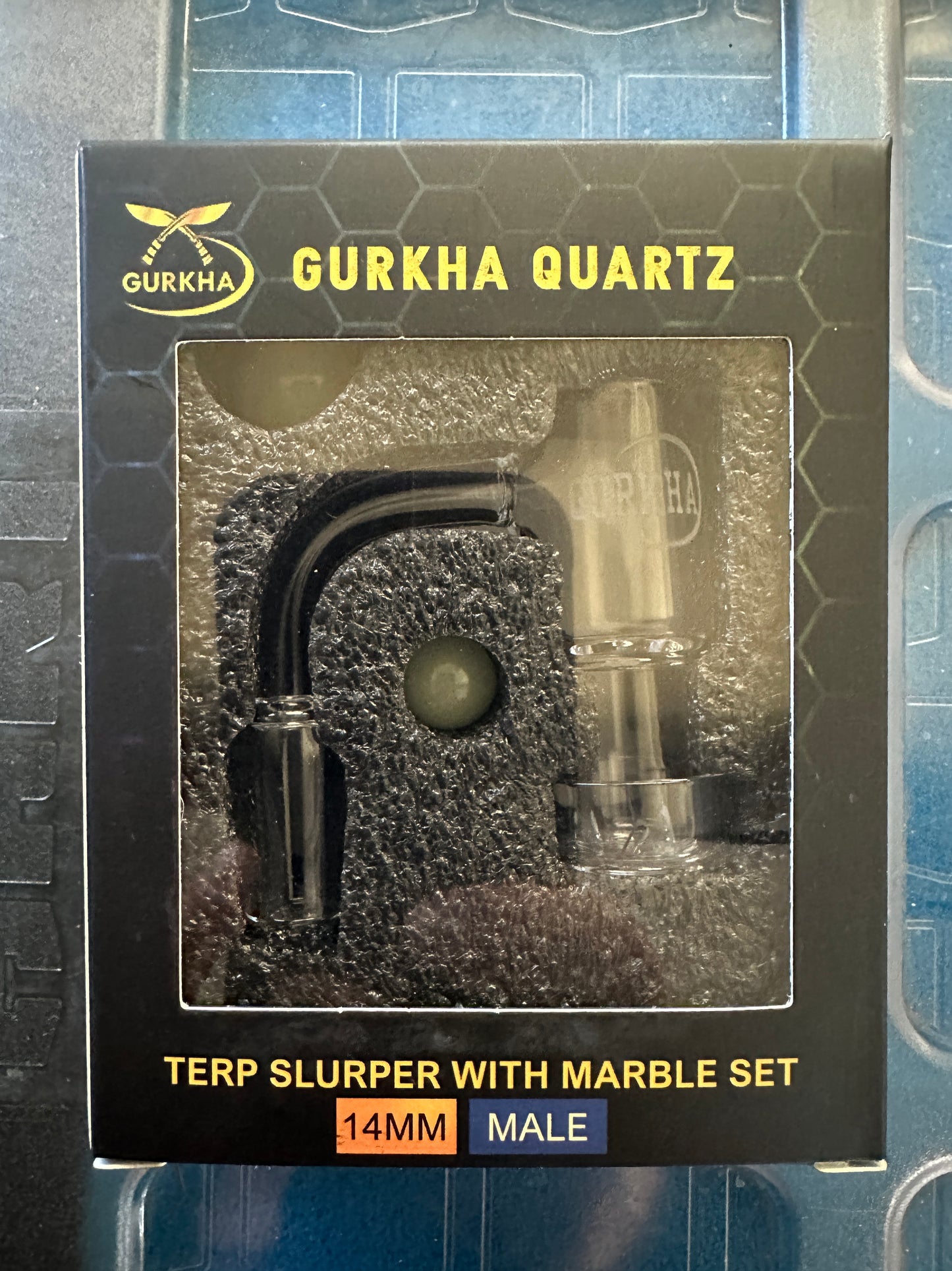Quartz Glow In The Dark Terp Slurper W/ Box