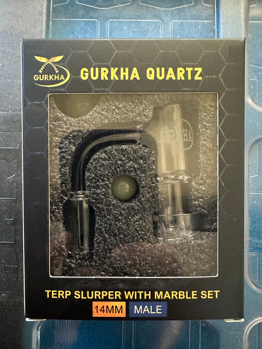 Quartz Glow In The Dark Terp Slurper W/ Box