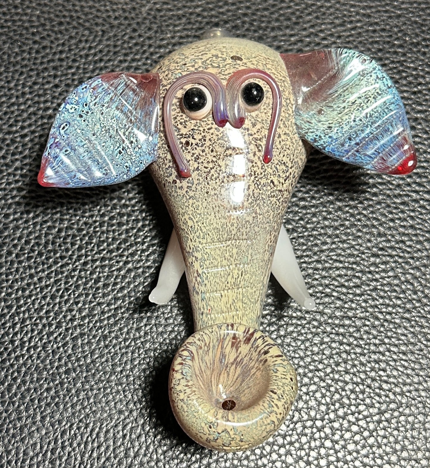 Glass Elephant Hand Pipe