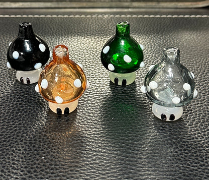 Glass Carb Cap - Mushroom Cap