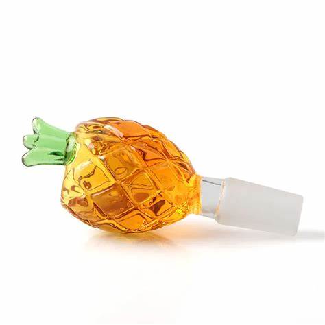 Glass 14mm Replacement Bowl - Pineapple