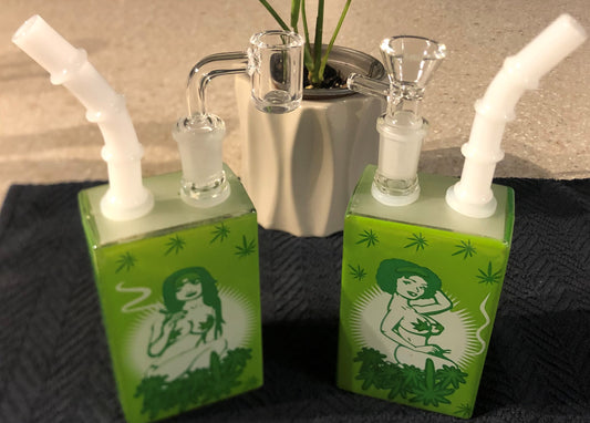 Glass 14mm Juice Box