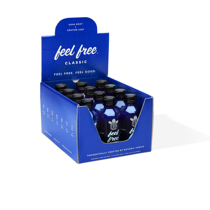 Feel Free Kratom Shot - 12pk
