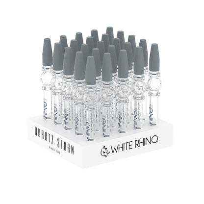 White Rhino V3 Quartz Dab Straw