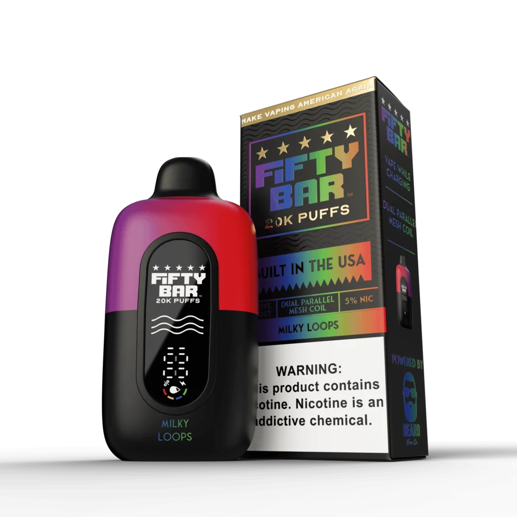 Fifty Bar 20k Puff
