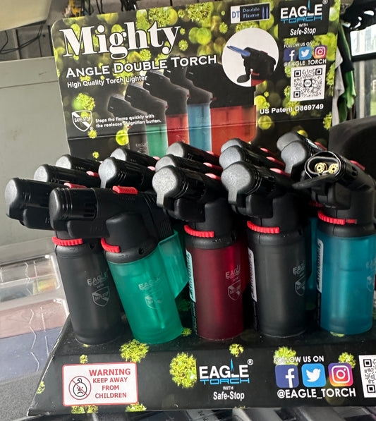 Eagle Mighty Angled Double Torch 15ct