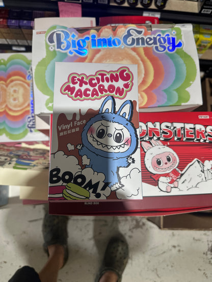 Plush Monster Toy Mystery Box Case