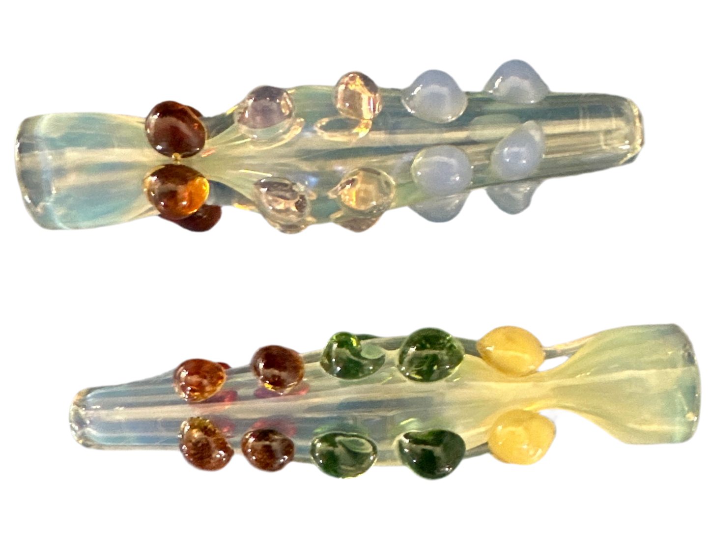 Glass Fancy Chillums