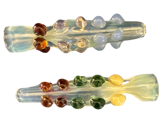 Glass Fancy Chillums