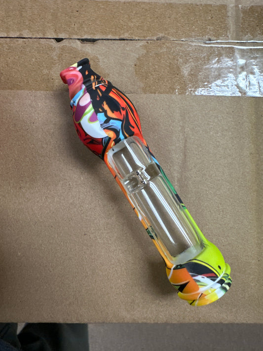 Silicone & Glass Blunt