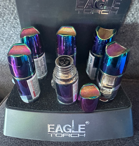 Eagle Lux Neo Chrome Cigar Lighter