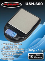 Digital Pocket Scale - 600g