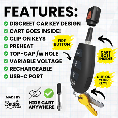 Penjamin Car Key Edition