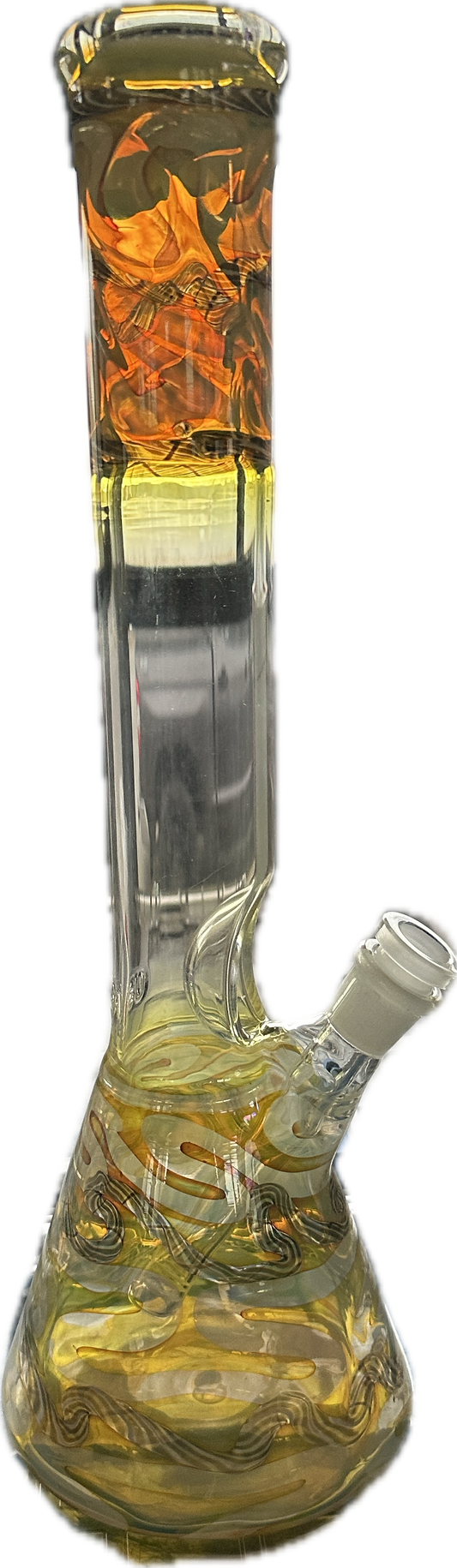 Glass 14” Swirl Beaker