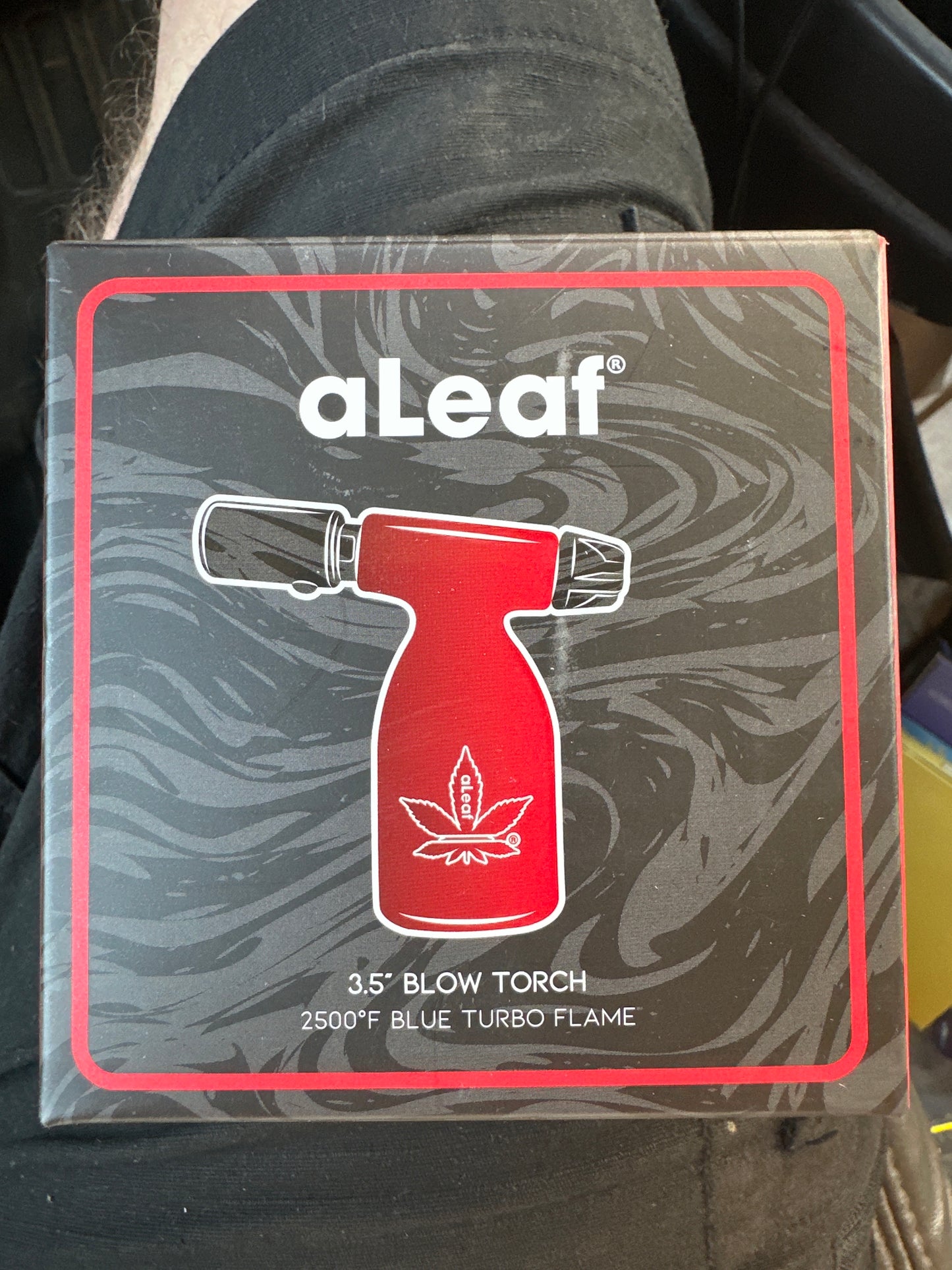 A Leaf 3.5” Blow Torch