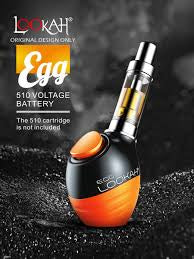 Lookah Egg 510 Thread Battery
