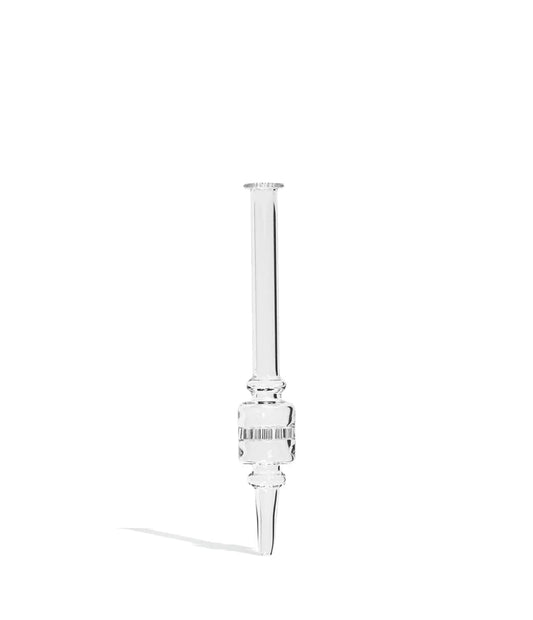 Glass Honey Straw w/ Honeycomb Perc