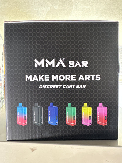 MMA Bar 650mah Discrete Bar 12pk
