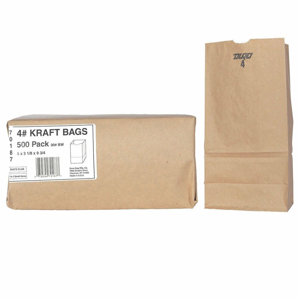 4# Brown Paper bag 500ct
