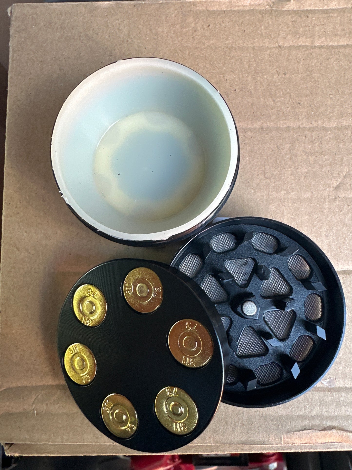 Metal Medium Revolver Cartridge Grinder