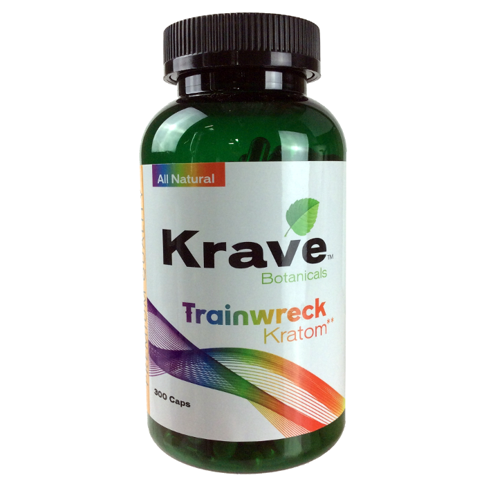 Krave Kratom Capsules