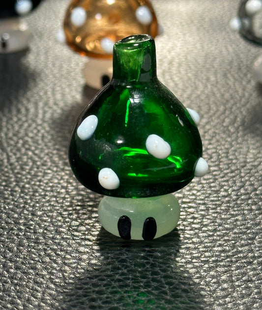 Glass Carb Cap - Mushroom Cap