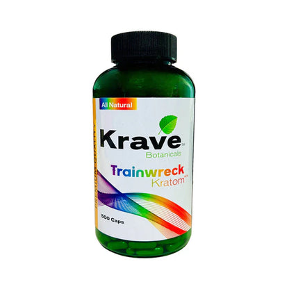 Krave Kratom Capsules