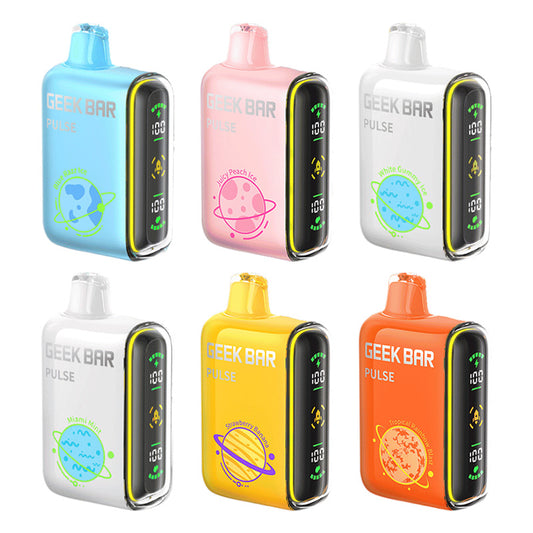 Geek Bar Pulse 15K Puff 5pk