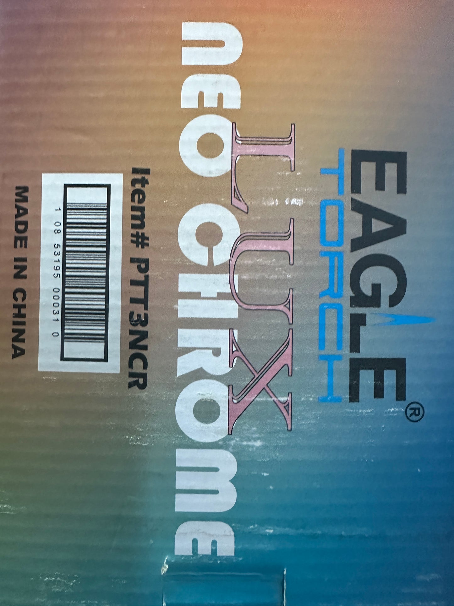Eagle Lux Neo Chrome Cigar Lighter